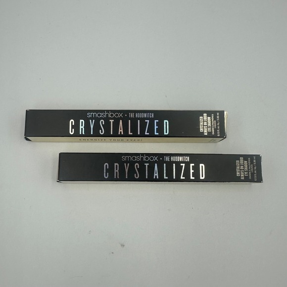 2 Smashbox Hoodwitch Crystallized Liquid Eye Shadow Bronzite Bruja  & Rich Craft - Picture 5 of 11